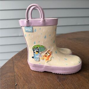 Bluey Kids Rain Boots